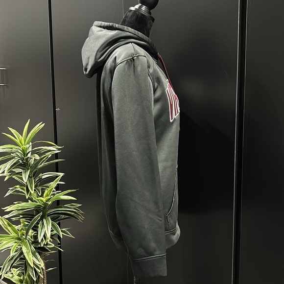 Majestic Black and Maroon Virginia Tech Hoodie - Picture 8 of 13